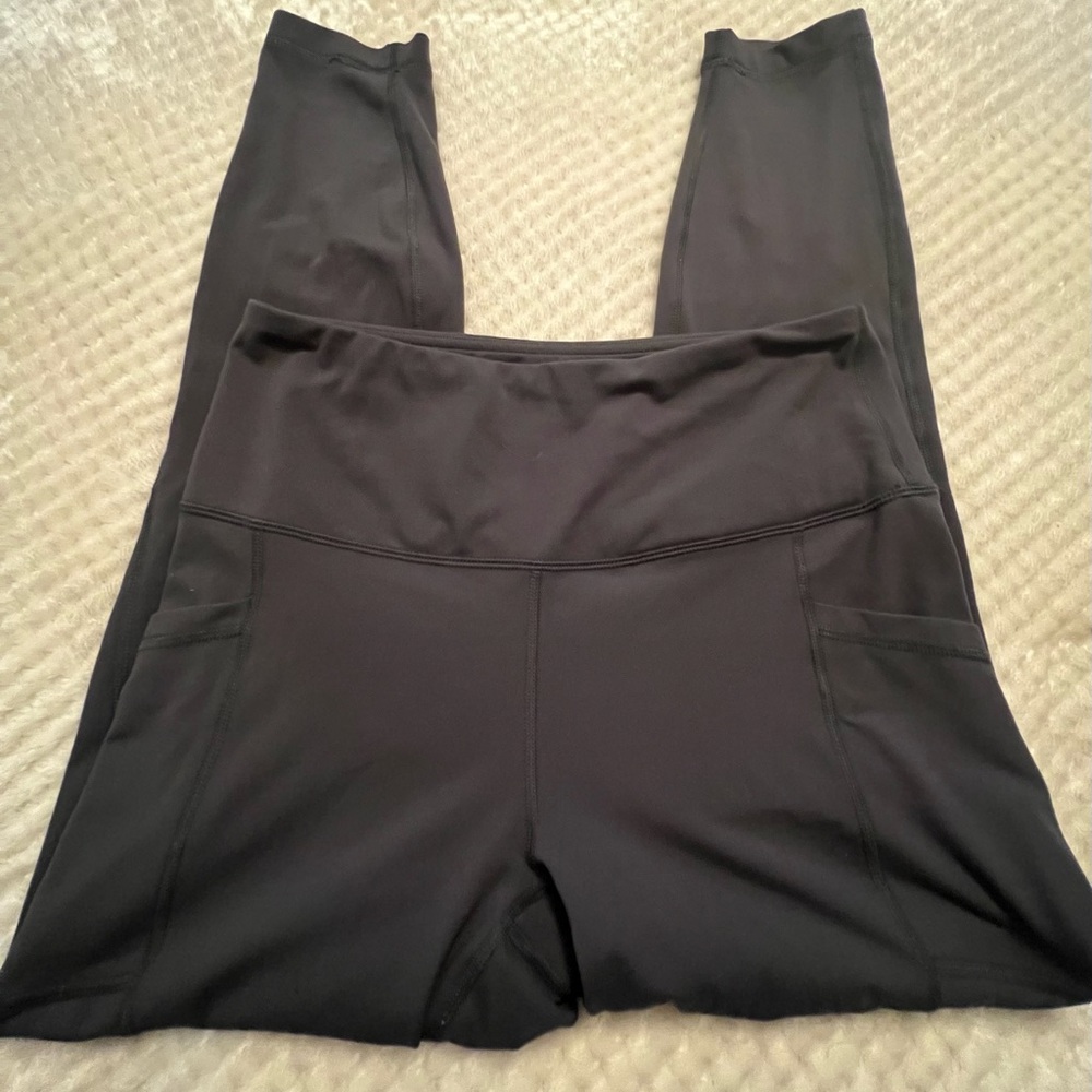 Women's Black High-Waisted Pants